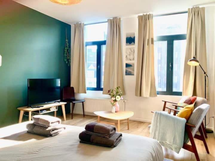 Apartment Cozy In Antwerp