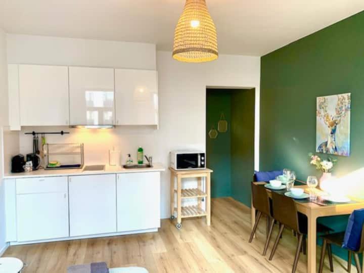 Appartement Cozy In *
